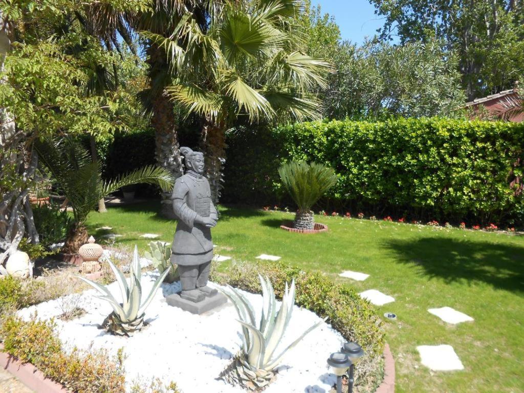 Maison Monica Exeptionnel-Jardin Paysage Zen Coursan Экстерьер фото