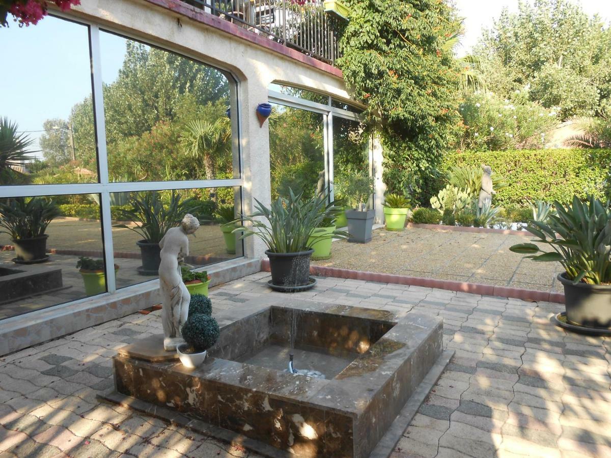 Maison Monica Exeptionnel-Jardin Paysage Zen Coursan Экстерьер фото