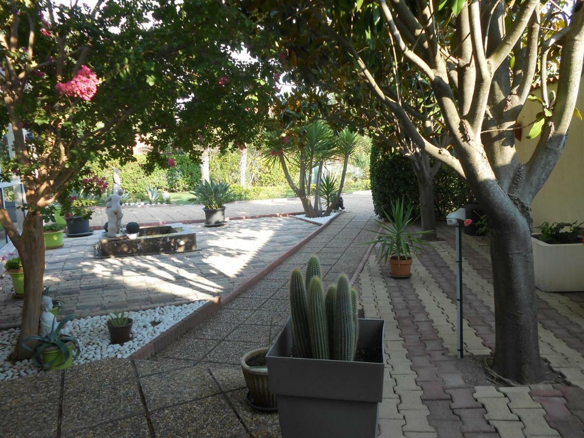 Maison Monica Exeptionnel-Jardin Paysage Zen Coursan Экстерьер фото