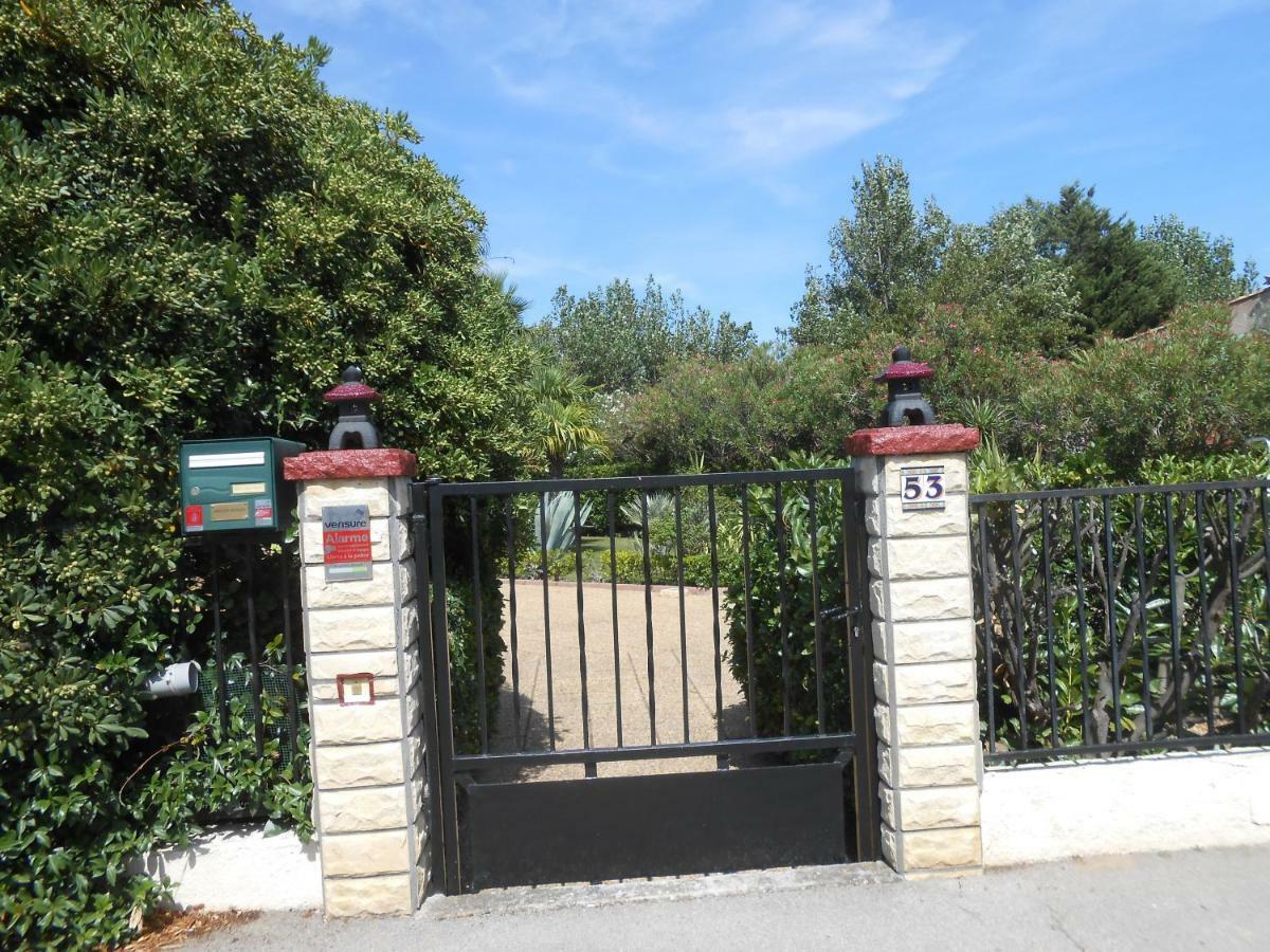 Maison Monica Exeptionnel-Jardin Paysage Zen Coursan Экстерьер фото